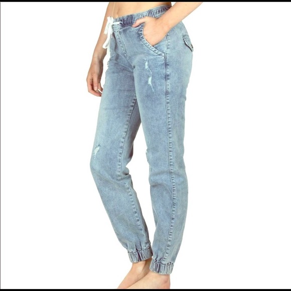 LTE Boardwalk Jean Joggers - Picture 1 of 6